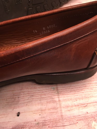 Allen Edmonds Mens Brown “Rockland” Loafers Sz. 14 B - Picture 8 of 8
