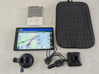 Garmin Camper 1090 (1095) GPS Sat Nav 10” Screen Motorhome / Camper Bluetooth