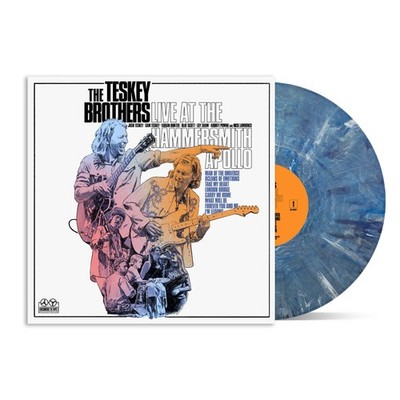 Teskey Brothers - Live At The Hammersmith Apollo [Blue Vinyl] NEW Vinyl