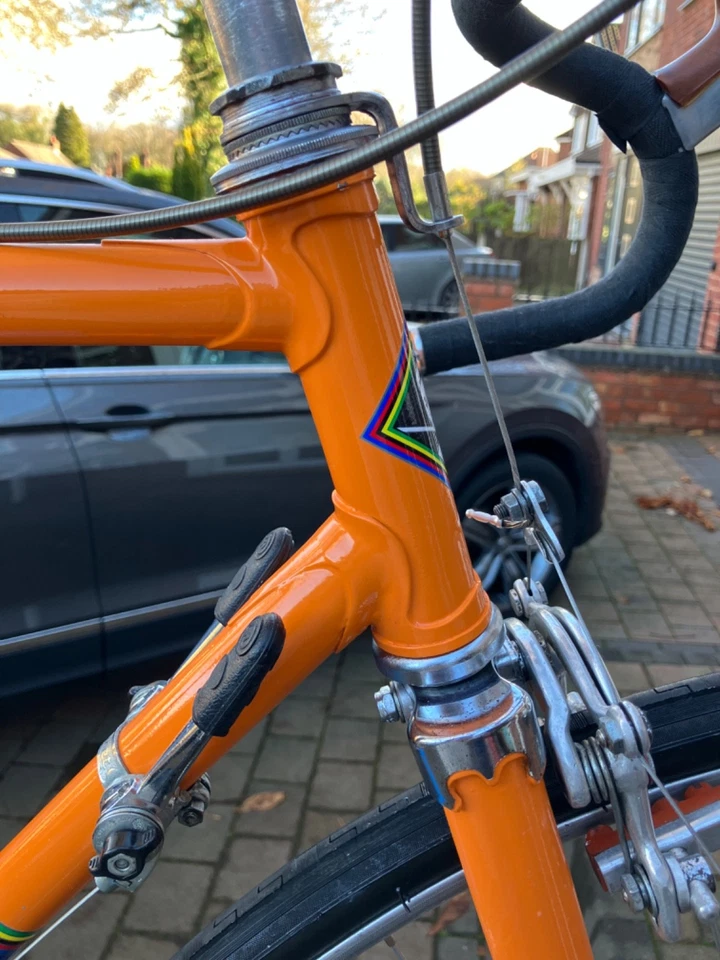 Vintage Eddy Merckx "Starnord" gebautes (französisches) Fahrrad