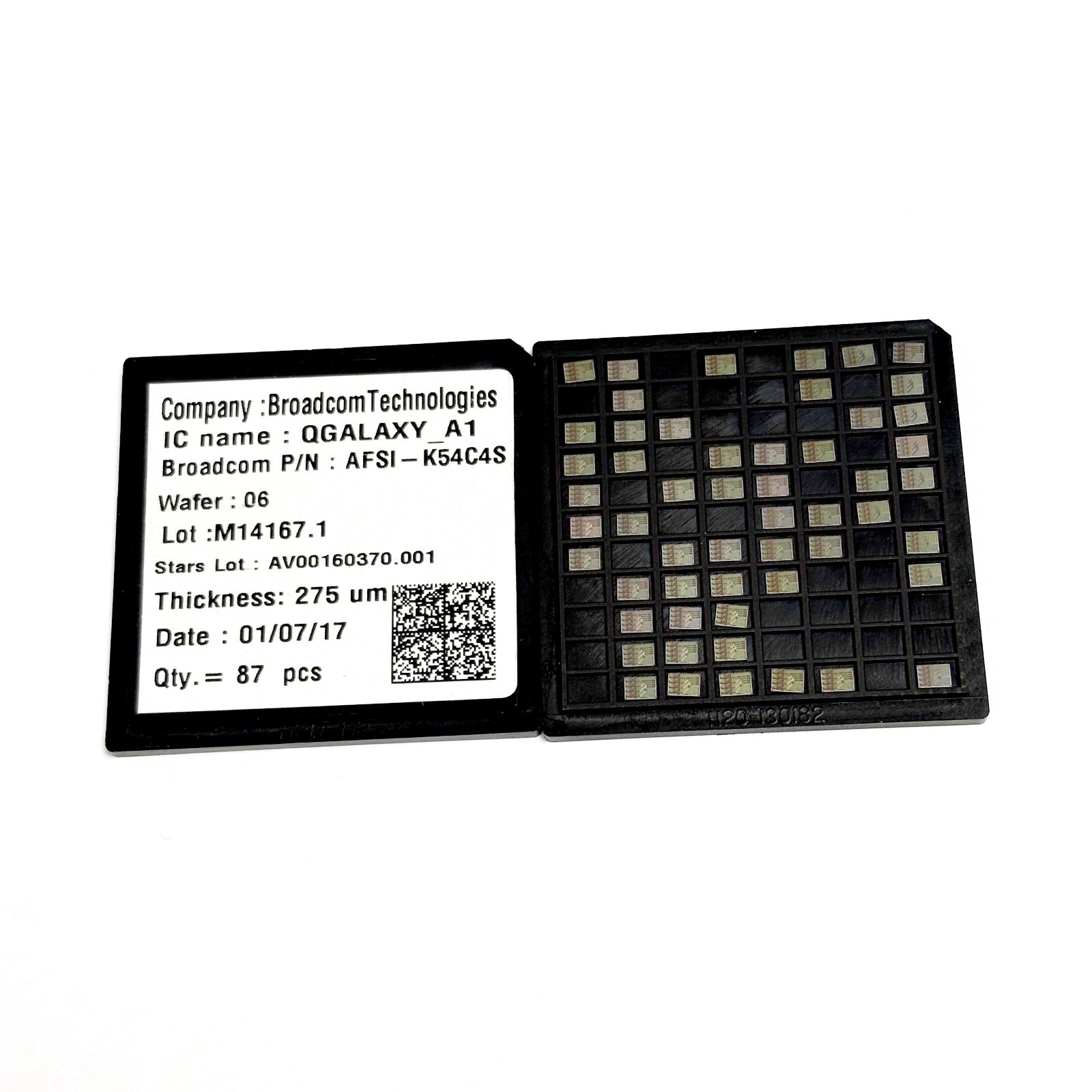 1PCS Broadcom AFSI-K54C4S 25.78 Gb/s Quad-Channel CDR VCSEL Driver IC Chip New. Available Now for $180.00