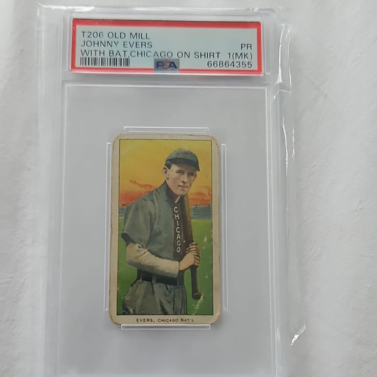 Johnny Evers Baseball Sports Trading Cards & Accessories 1909-11