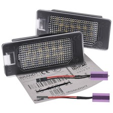 Kennzeichenbeleuchtung LED für SKODA Fabia III NJ 14-19 Kamiq I NW4 Yeti 5L
