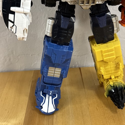 Transformers Energon Optimus Prime Leader 2003 Powerlinx Autobot Action Figure - Picture 7 of 24