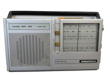 Grundig Music Boy 100 Radio Working. FM SW MW LW