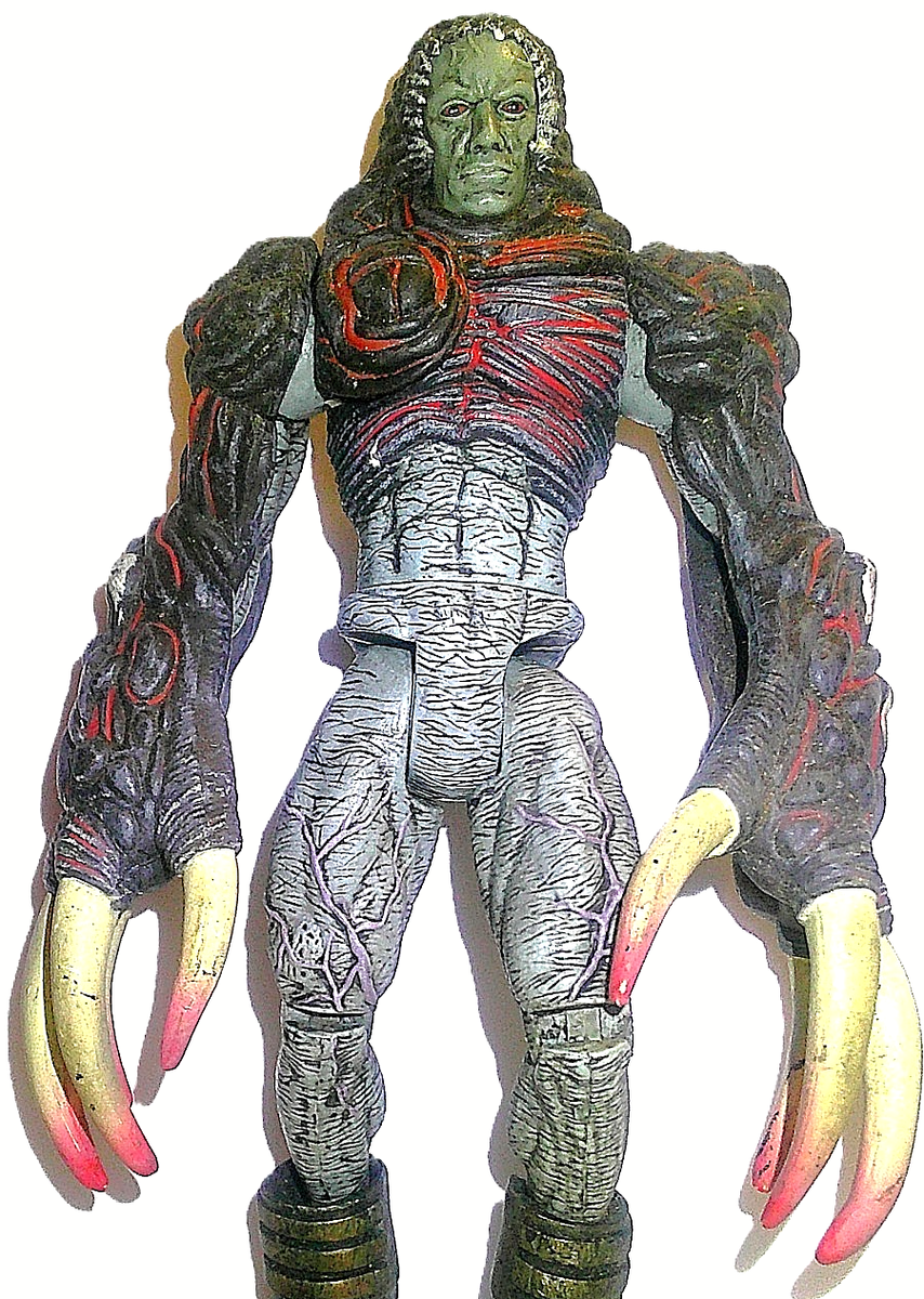 Resident Evil 1998 ToyBiz 7 inch TYRANT Mister X mr CapCom