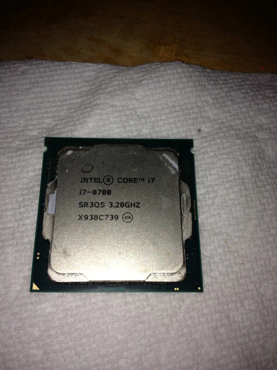 Intel Core i7-8700 Computer Processors for sale - eBay