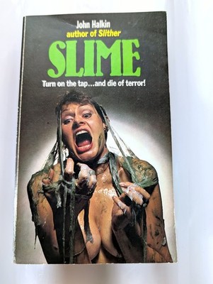 SLIME By John Halkin 1984 HAMLYN UK FIRST EDN Paperback Book