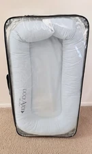 Dock a Tot Deluxe Plus Dock Baby Lounger Blue