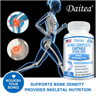 Bone Intact Capsules High Strength 2500 Mg Improve Joints