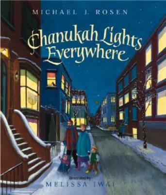 Chanukah Lights Everywhere - Hardcover By Rosen, Michael J. - GOOD