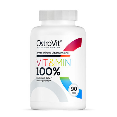 OSTROVIT Vit&Min 100% - Gesundheit, Immunsystem, Nährstoffhaushalt - 