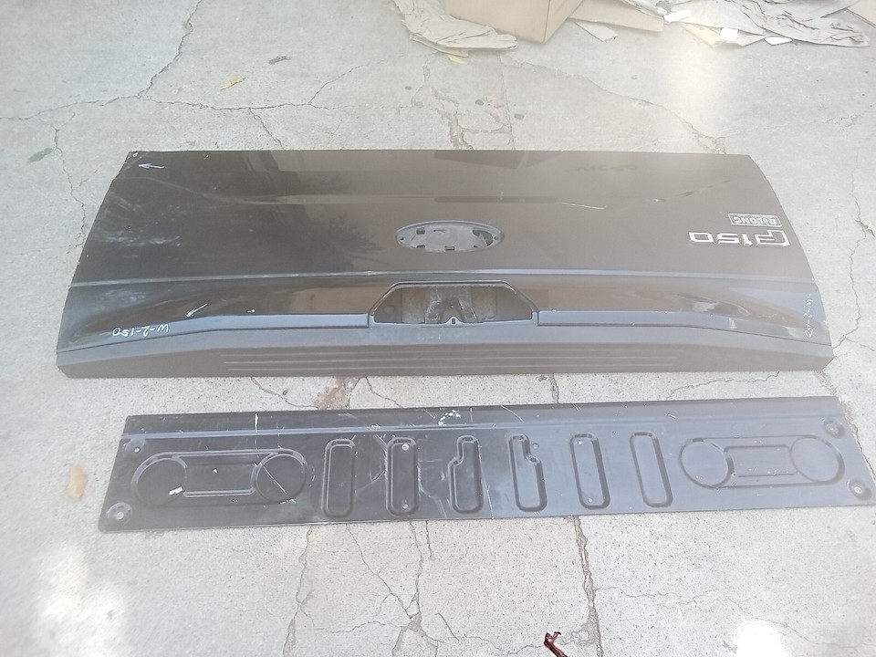 2021 2022 FORD PICKUP F150 REAR TRUNK TAILGATE PANEL SHELL ML3Z9940700A ...