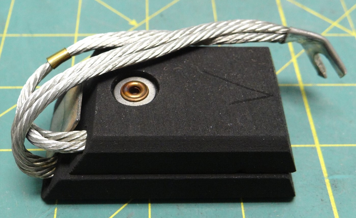 ALTRA Spazzola contatto elettrico 0AHP6 61002719 NSN: 5977 01 102 0908