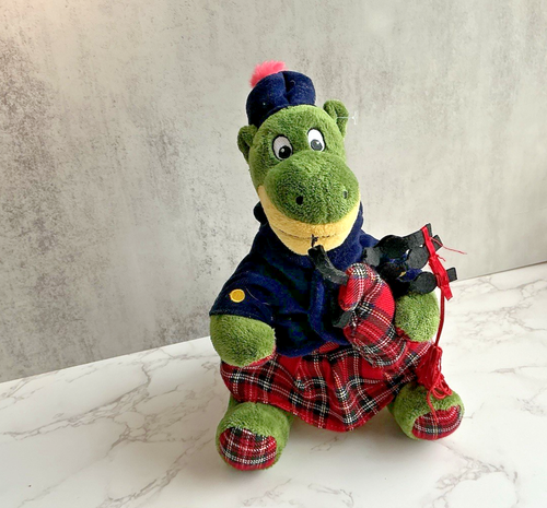 Loch Ness Monster Plush Nessie Faithful Friends Collectibles Scotland Folklore