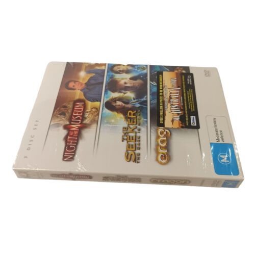 Night At The Museum The Seeker Eragon DVD 3 Movie Box Set Comedy Drama Fantasy - Picture 6 of 12