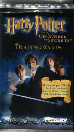 Harry Potter und die Kammer des Schreckens 1 Sealed Hobby Trading Card Pack