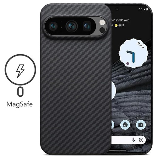 For Google Pixel 9 Pro XL Aramid Carbon Fiber Case Slim Cover Durable Sturdy - Picture 19 of 45
