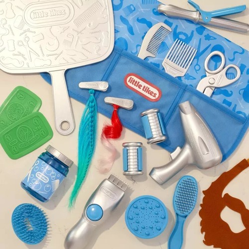 Little Tikes Juego de Belleza de Peluquería con 20 Accesorios Juego de Fingir Peluquería - Imagen 3 de 3