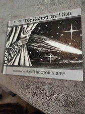 The Comet and You E.C Krupp NY: Macmillan, (1985) HC FE