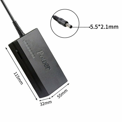 AU 8 piezas para PC portátil Adaptador de alimentación de CC universal de CA de PC portátil Puntas de cargador - Imagen 6 de 9