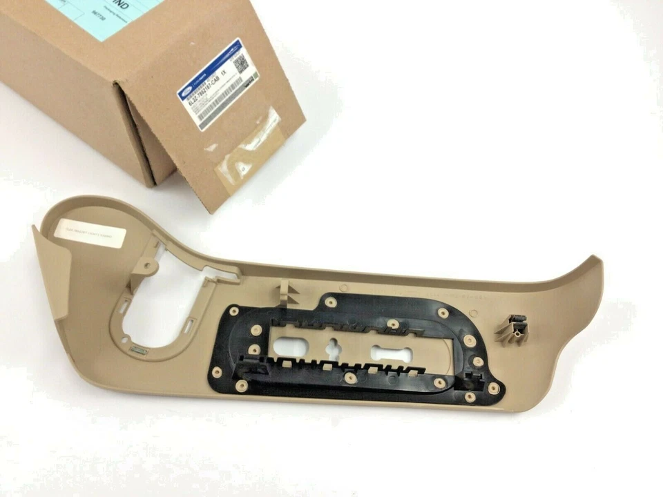 Ford Explorer Sport Trac 2007-2010 cubierta de asiento delantera izquierda lado del conductor protector OEM Foto 3 de 4