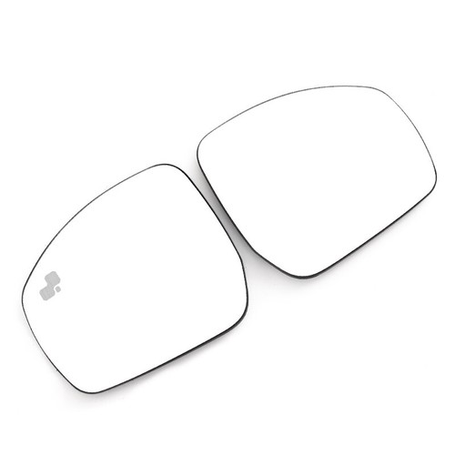 2X For Range Rover Sport L405 Left Right Blind Spot Rearview Mirror Glass Heated - Picture 8 of 11