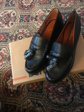 Bertie black loafers size 36 bnwt 
