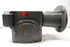 BALDOR GEAR RIGHT ANGLE WORM GEAR SPEED REDUCER, LF-932-7.5-B9-J, 7.5:1, 7.58HP
