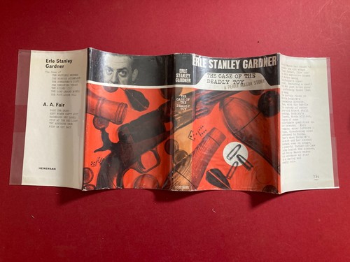 The Case of the Deadly Toy by Erle Stanley Gardner 1st UK Edition Heinemann 1964 - Picture 17 of 24