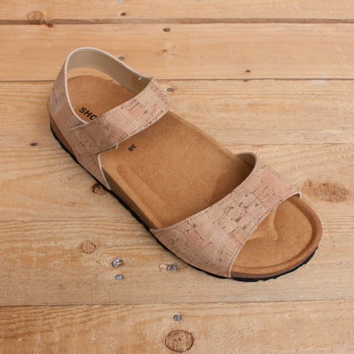 Vegane Sandalen mit Kork Shoezuu Marian aus Portugal - Bild 9 von 84