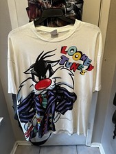 1993 Looney Tunes Sylvester Shirt SZ XL
