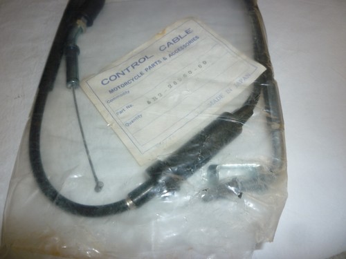 YAMAHA PATTERN THROTTLE CABLE 1, RD50 (81-82) RD80LC (82-83), 5R2-26260-00 - Picture 3 of 3
