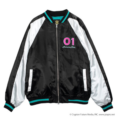 NEW] Hatsune Miku x Listen Flavor Hatsune Miku Sukajan [BLACK