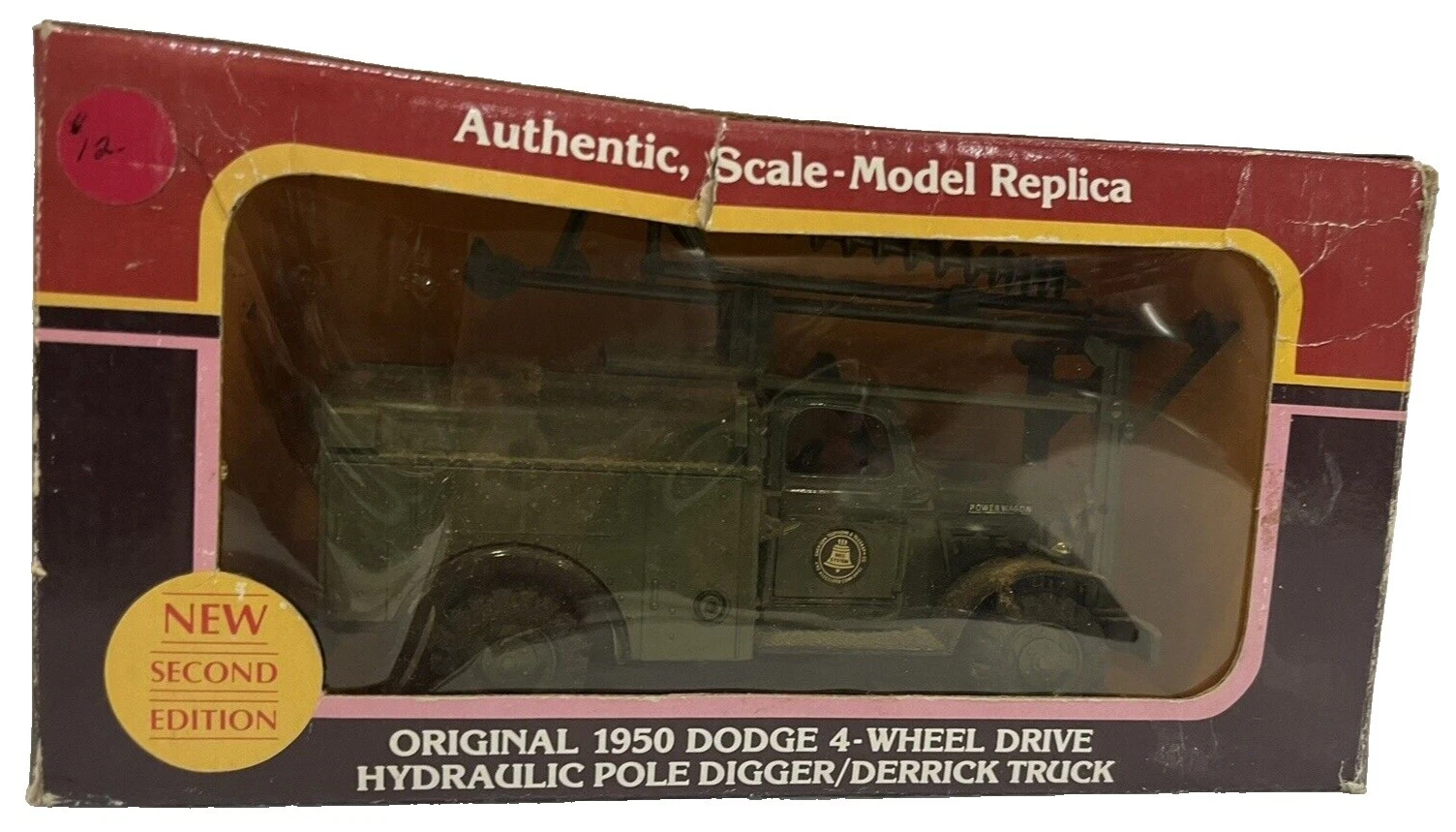 Dodge Vintage Manufacture Diecast Trucks