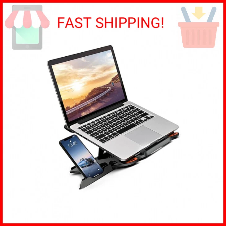 Laptop Stand Adjustable Laptop Computer Stand Multi-Angle Stand Phone Stand Port