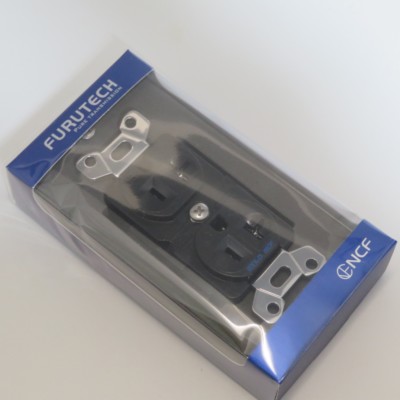 FURUTECH GTX-D NCF (R) High-End Grade Consent Wall Outlet Rhodium plating