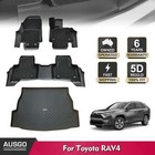 <!--F#f_0-->AUSGO Floor Mats Boot Cargo Mat Set for Toyota RAV4 RAV-4 2019-Onwards<!--F/-->