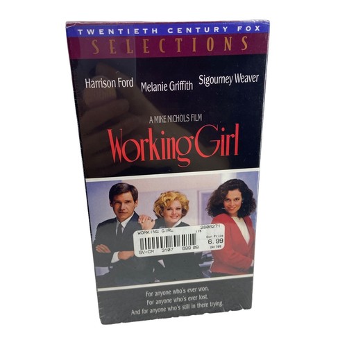 New! WORKING GIRL Ford Weaver Griffith Comedy 1988 SEALED