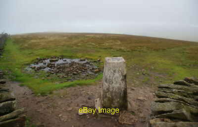Photo 12x8 The trig point on Whernside You don't see this until you have r c2010