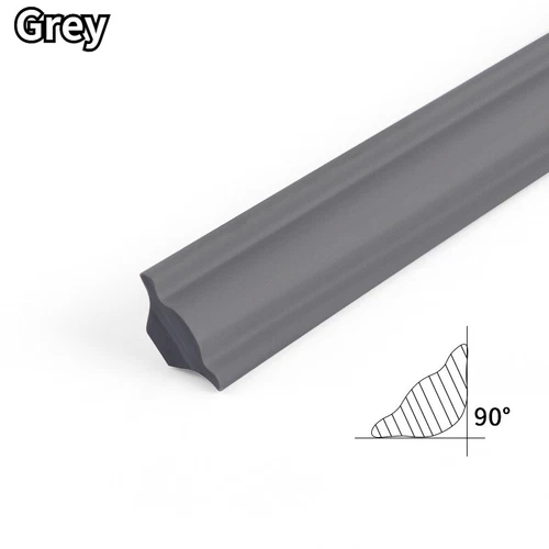 Self-adhesive Wall Inner Corner Trim Molding Line Ceiling Edge Caulk Strip - Picture 14 of 32