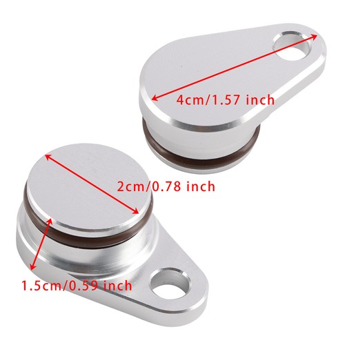 Speedometer Block off Plug 2222024 Delete Speedo port C4 C6 AOD 4R70W 4R75W XT - Picture 6 of 13