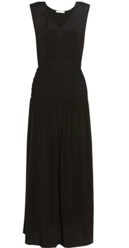 MAJE 100% VISCOSE Crepe AZUA Maxi Dress 