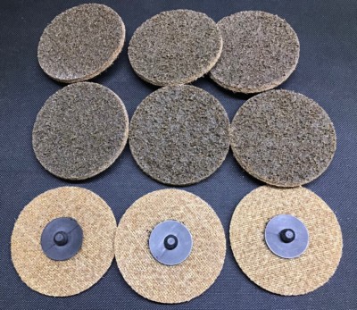 9 x Cat 1U-5517 Surface Conditioning Disc - 3M Roloc 61500313376 A-CRS ...