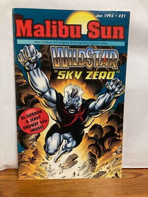 Malibu Sun Wild Star Sky Zero Jan 1993 Number 21