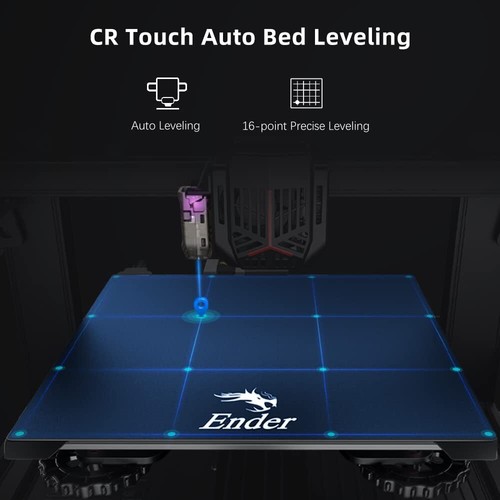 Unrepaired Creality Ender 3 NEO 3D Printer CR Touch Levelling 220 220 unrepaired-creality-ender-3-neo-3d-printer-cr-touch-levelling-220-220