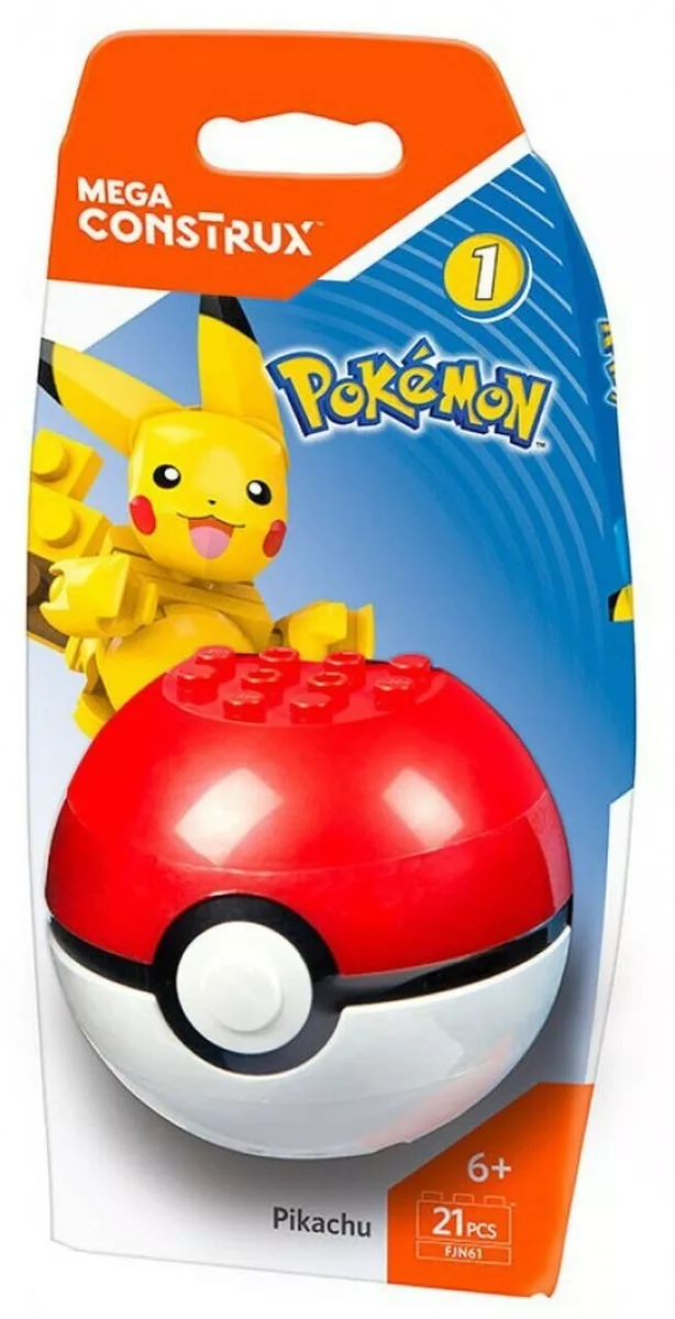 Mega construx sale pokemon series 1