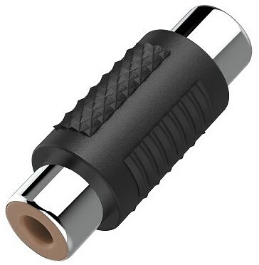 Thumbnail - Hama Audio-verbindungskabel/ad Audio-adapter Cinch Kupplung Zweifach