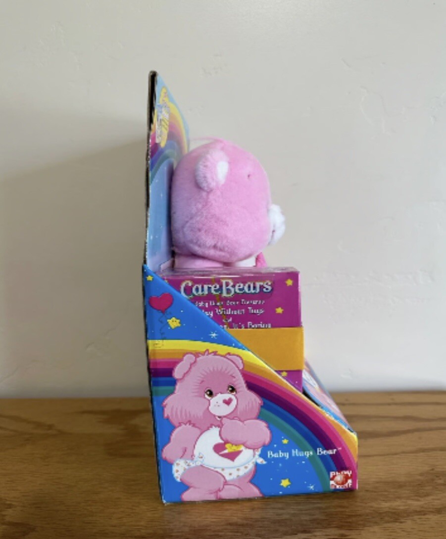 レトロ ケアベア ハグズ Care Bears Baby Hugs Bear New Care