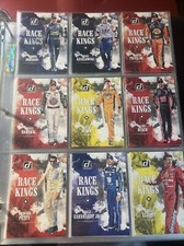 2019 Donruss Racing 175 Card Set + 25 Variation Cards
